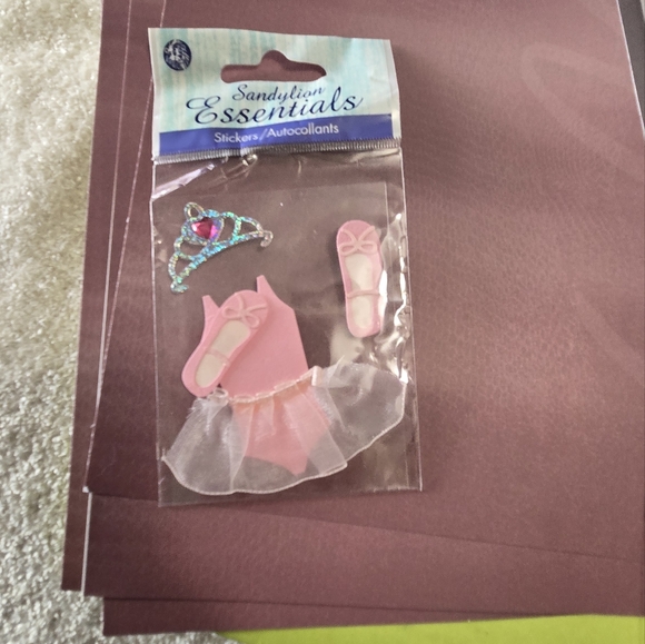 Ballet Scrapbook Paper - Picture 4 of 5